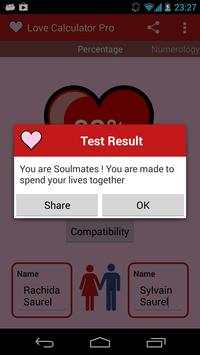 Love Calculator screenshot 2