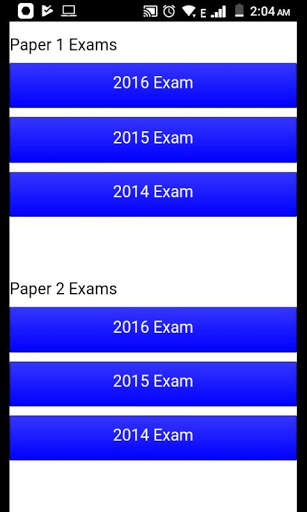 Grade 12 English HL Mobile Application screenshot 3