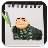 How to Draw Despicable Me Advanced icon