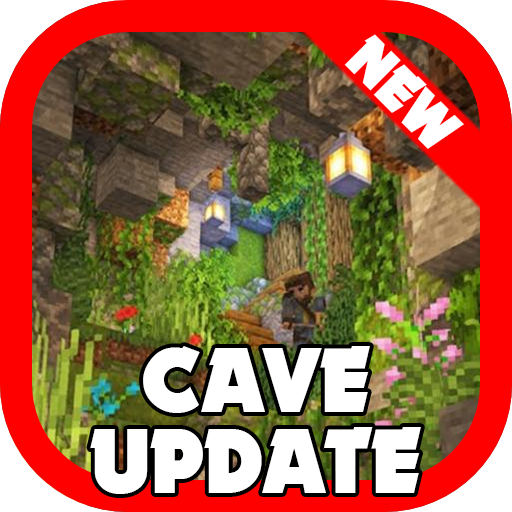 Cave Mod for Minecraft PE icon