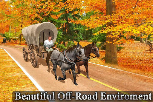 Mounted Horse Passenger Transport screenshot 7