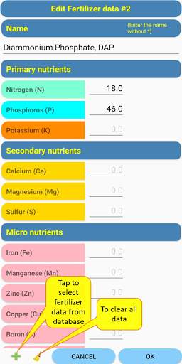 Fertilizer mixer lite screenshot 4