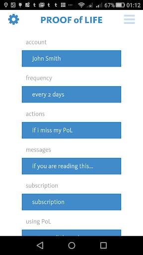 PoL | Proof of Life screenshot 3