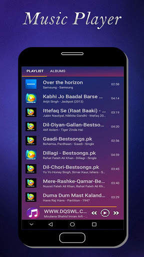 Music Player MP3 Audio Player App Play Music Apps screenshot 2