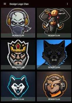Desain Logo Clan screenshot 8