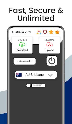 VPN Australia - Unlimited VPN screenshot 4