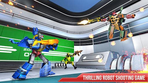FPS SHOOTER- FREE ROBOT SHOOTING GAME screenshot 3