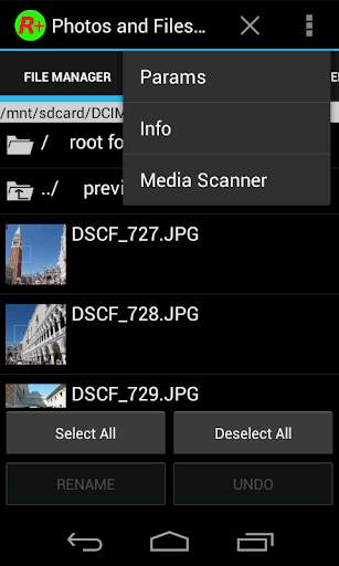 Photos and Files Renamer Pro screenshot 7
