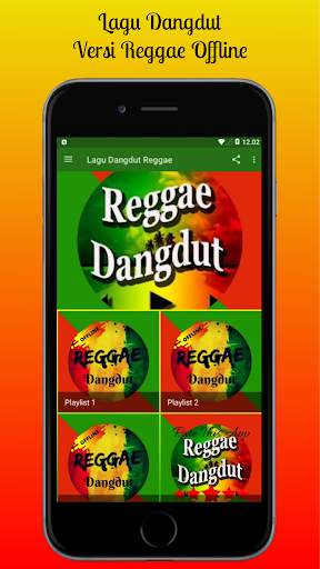 Lagu Dangdut Reggae Offline screenshot 4
