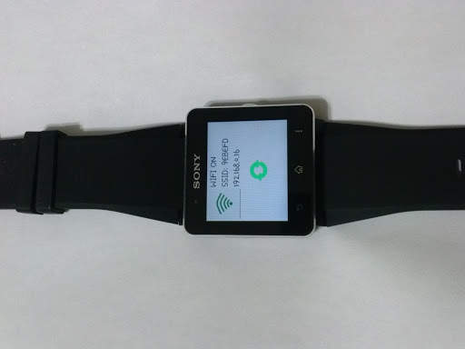 WiFi Manager Smart Watch 2 screenshot 1