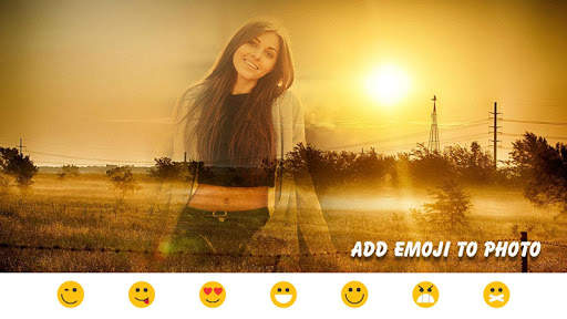 Sunrise Photo Frame - Photo Blend screenshot 1