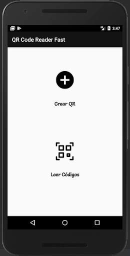 QR Code Reader Fast 6 تصوير الشاشة