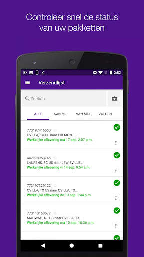FedEx Mobile screenshot 2