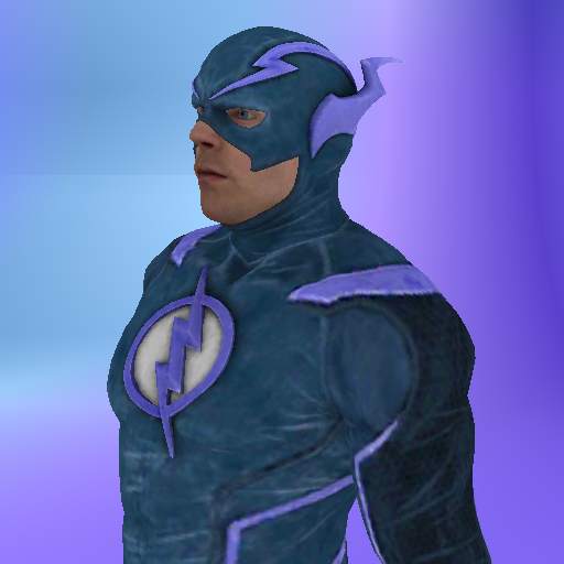 SUPERHERO CAPTAIN SONIC ROBOT NINJA ALIEN COMMANDO 1.0