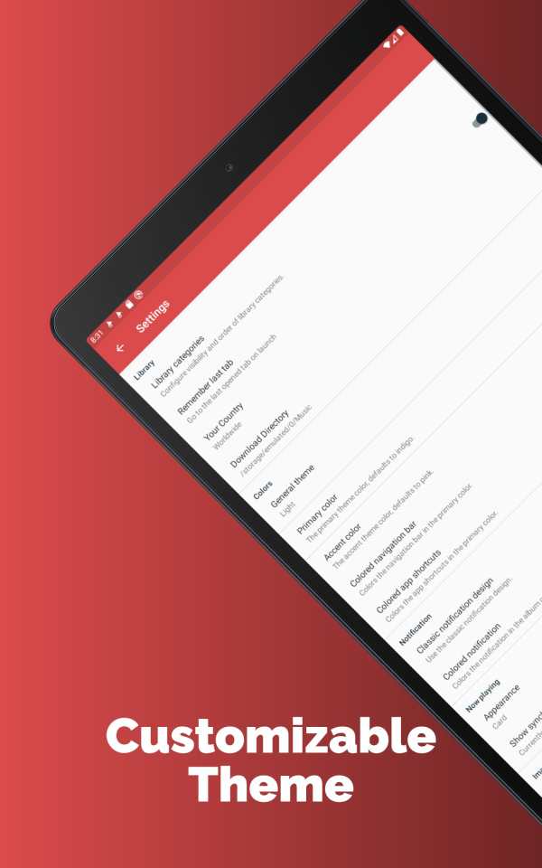 BuSound Music Player & Downloader screenshot 14