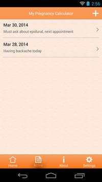 My Pregnancy Calculator screenshot 3