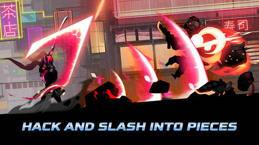 Cyber Fighters: Fighting Game screenshot 2