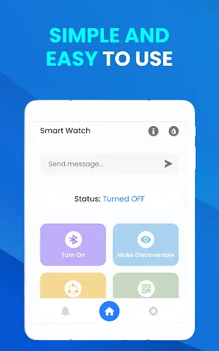 Smart watch app - bt notifier screenshot 8