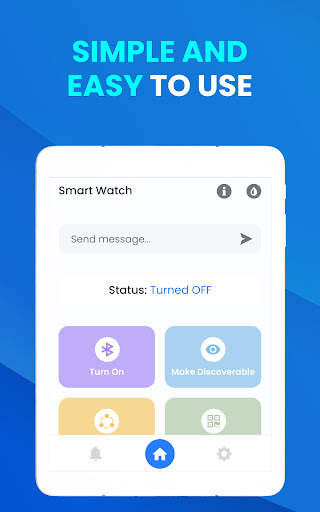 Smart watch app - bt notifier screenshot 8