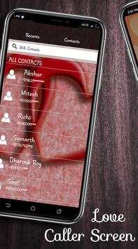 Love Caller Screen screenshot 4