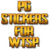🔥 PG Mobile Stickers For Wtsp 🔥 icon