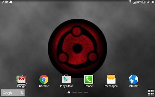 Sharingan Live Wallpaper Free screenshot 7