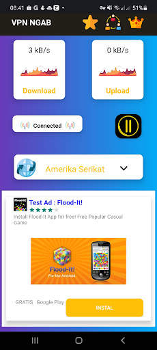 VPN NGAB VPN INDONESIA GRATIS screenshot 1