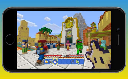 Mod Mario Craft for Minecraft New 2012 6 تصوير الشاشة
