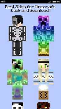 My Skins for Minecraft PE screenshot 4