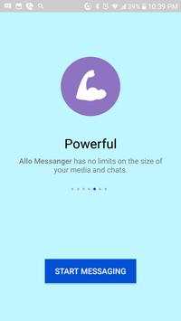 Allo Messanger screenshot 5