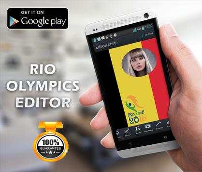 Olympics 2016 Flag photo screenshot 3