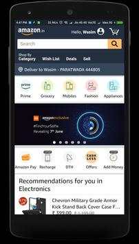 Amazon Lite screenshot 1