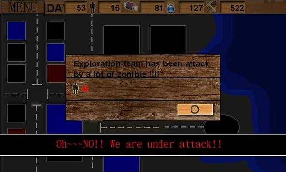 Zombie -City Survive Lite screenshot 9