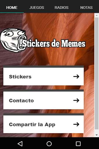 Stickers de memes para fotos screenshot 1