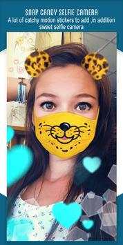 Snap Candy Selfie Camera screenshot 1