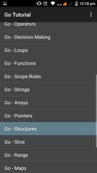 Go Programming 1 تصوير الشاشة