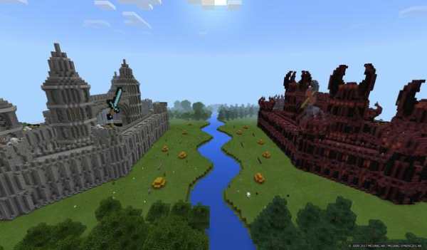 PvP map Last King Standing for Minecraft screenshot 1