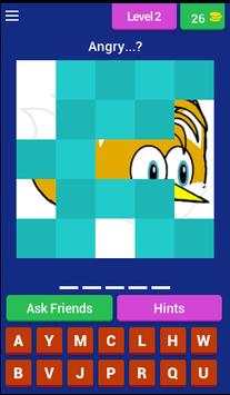 Angry Sonic Quiz स्क्रीनशॉट 2