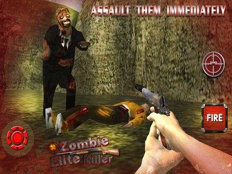 Zombie pembunuh elit screenshot 4