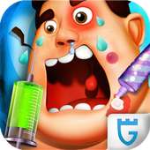 Crazy Doctor - Kids Game logo