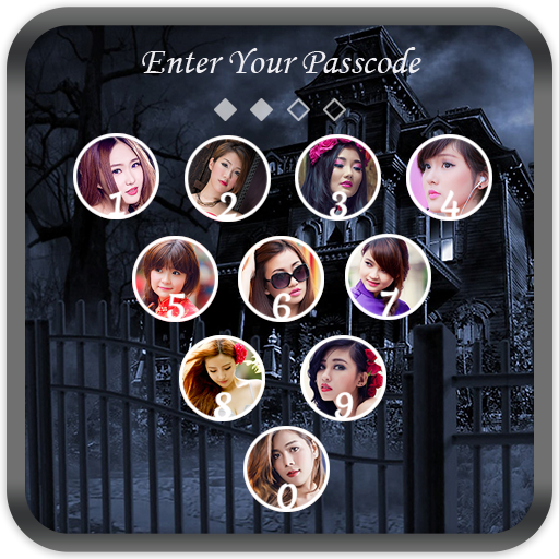 Haunted House Lock Screen icon