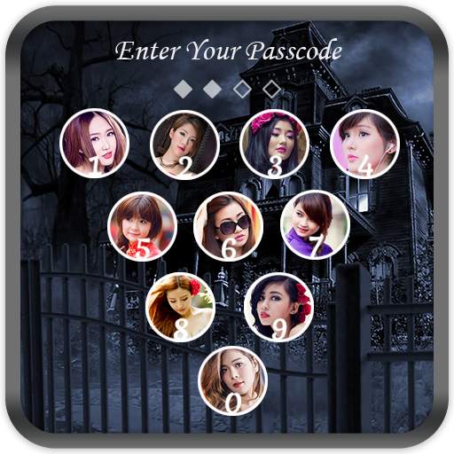 Haunted House Lock Screen 1.1