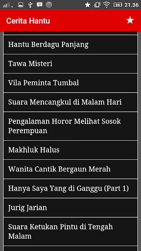Cerita Hantu Horor Seram screenshot 6