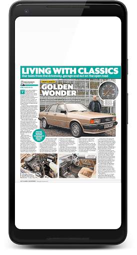 Classic Car Weekly Magazine स्क्रीनशॉट 4