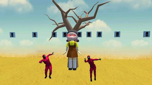 Real Squid Game 3D screenshot 2
