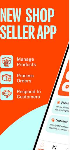 Shop Seller Center screenshot 1