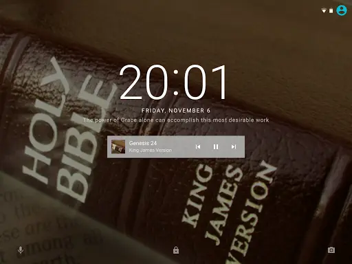 Bible Audio screenshot 8