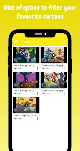 Cartoon Tv-Funny Cartoon Video screenshot 4