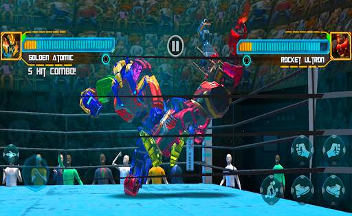 Robot Fighting Championship-A Robots Fighting Game screenshot 4