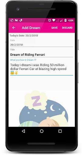Dream Journal скриншот 3